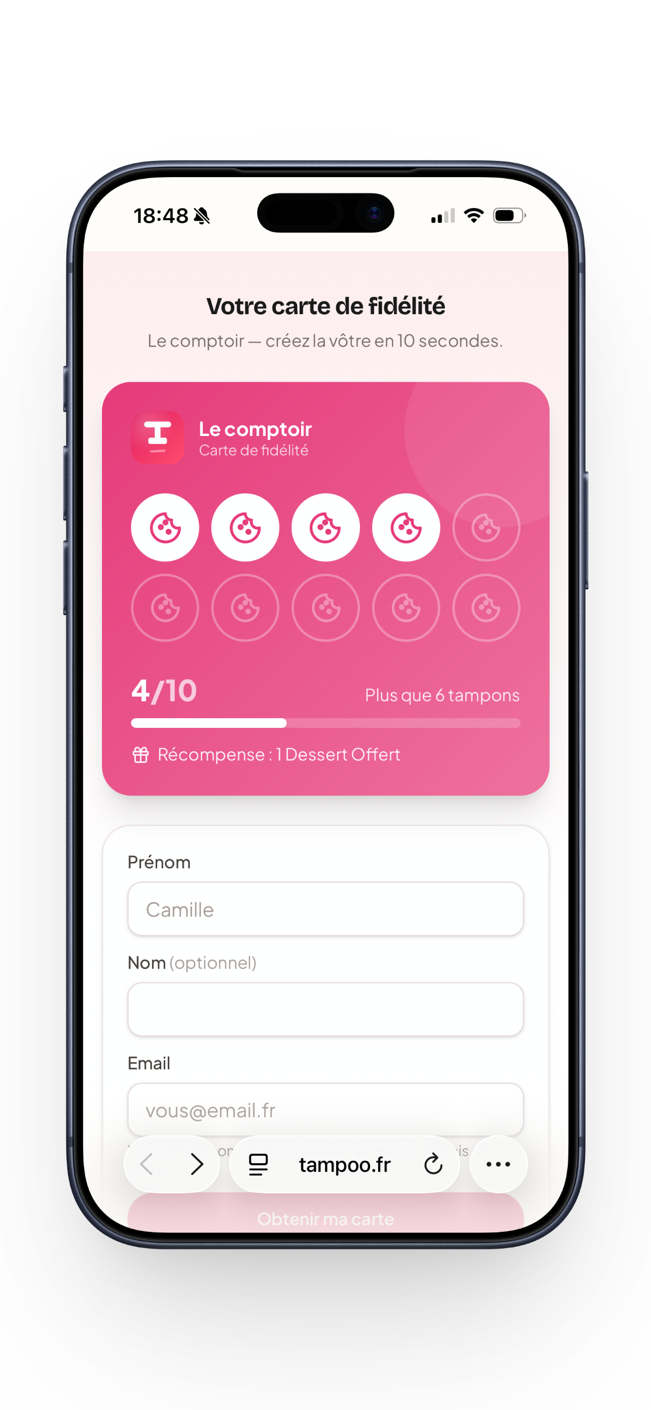 iPhone App Step 1