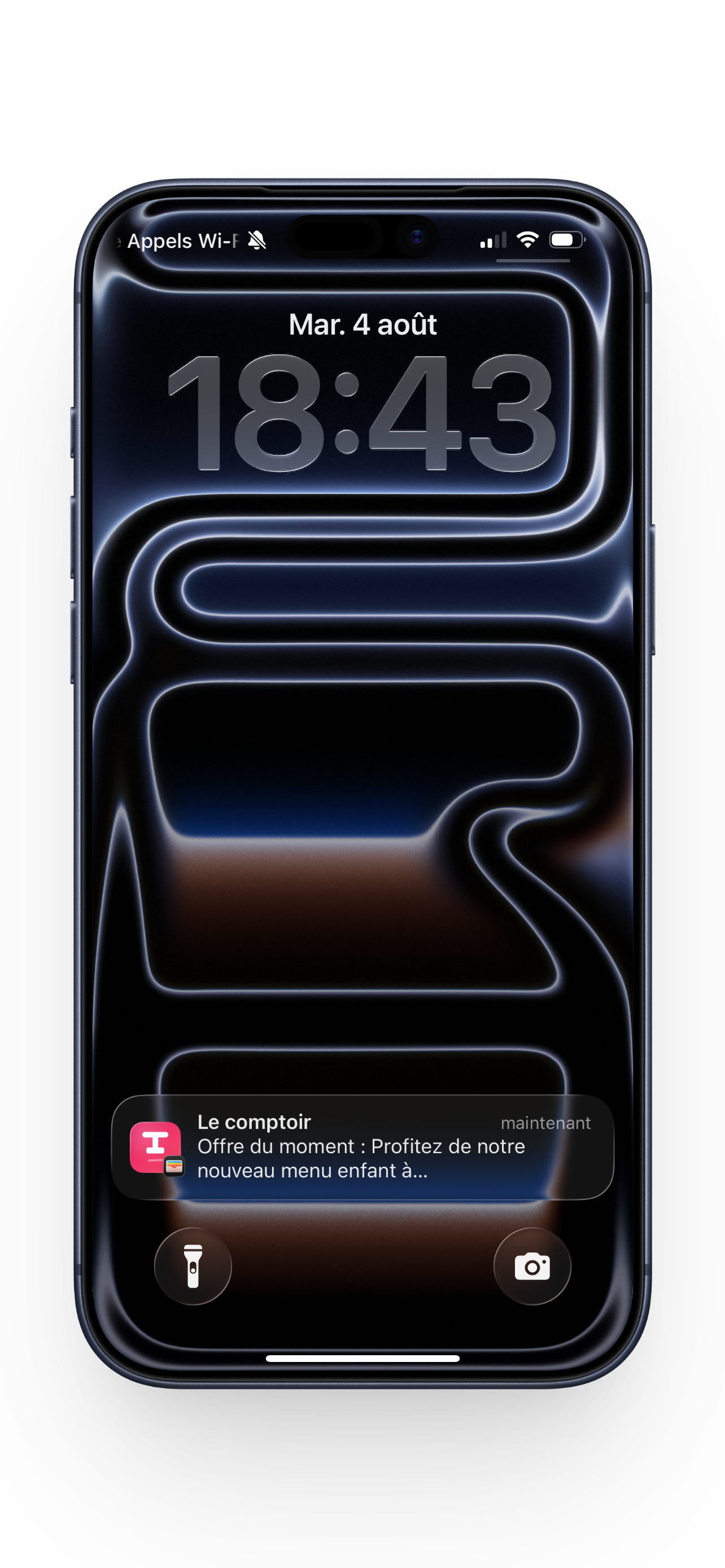 iPhone Notification Step 2